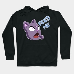 Feed me - Hungry Cat Hoodie